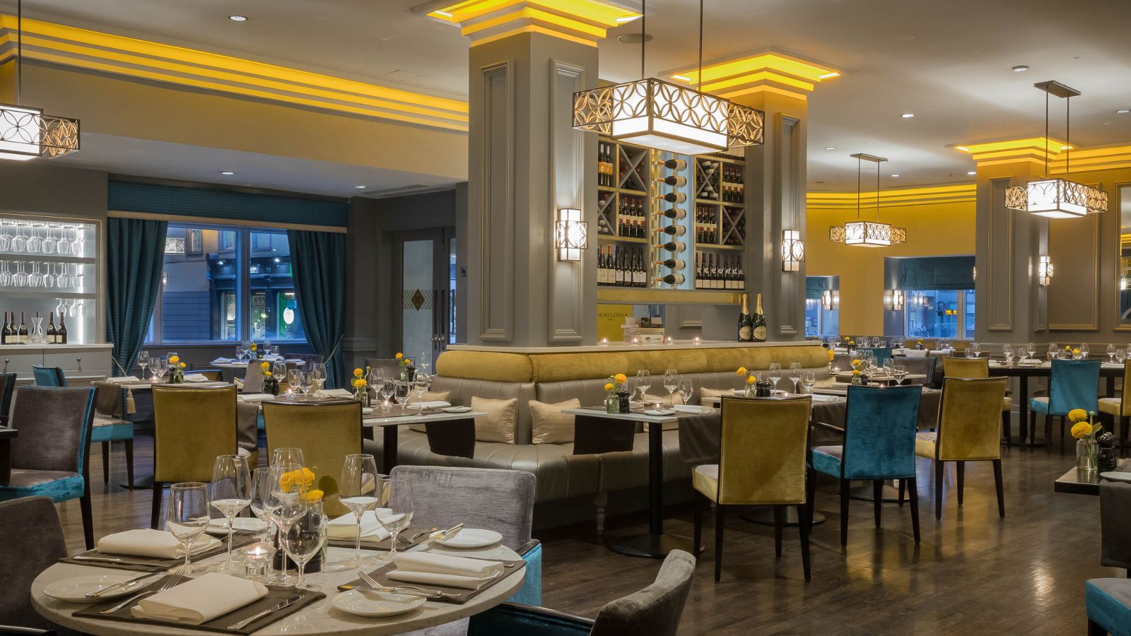 Dining Options at The Westin Dublin Official Site