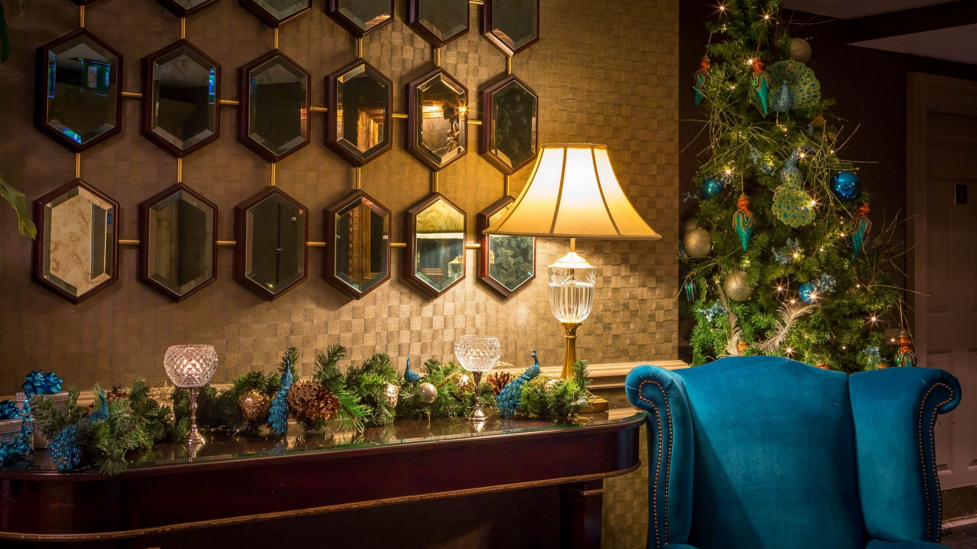 Festive Mint Bar