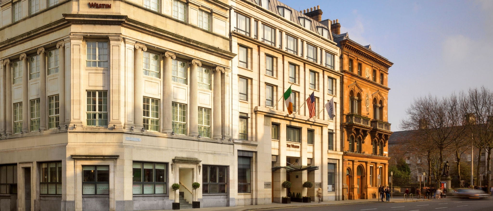 the westin dublin hotel near trinity college