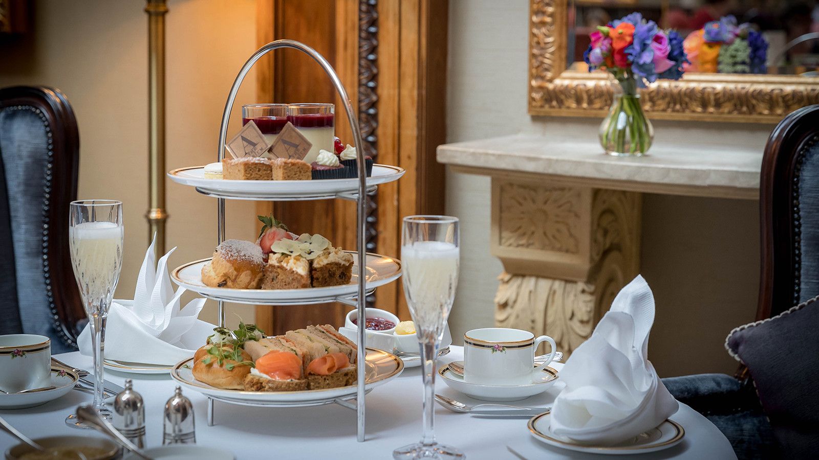 The Atrium Lounge For Afternoon Tea Dublin | The Westin Dublin ...