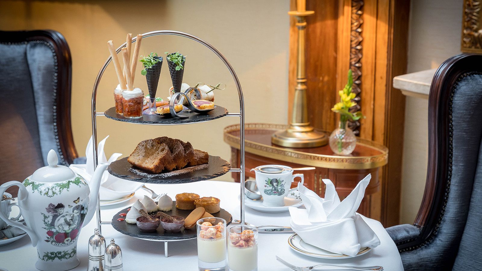 The Atrium Afternoon Tea City Centre Dublin