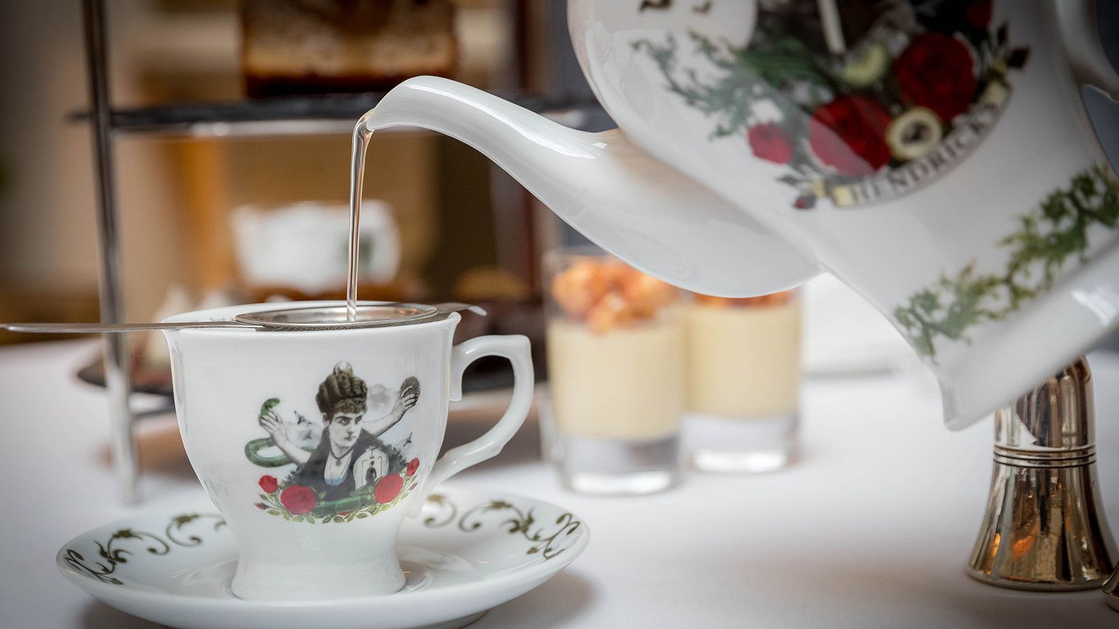 The Atrium Afternoon Tea City Centre Dublin